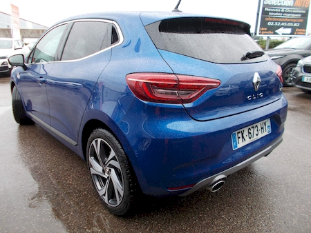 RENAULT CLIO V 1.0 TCE 100 RS LINE ********* AVEC SEULEMENT 5790 KMS !!! **********